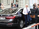 Prezident Petr Pavel se setkal s áky Z Cimburkova v rámci návtvy hlavního...