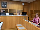 Obvodní soud pro Prahu 6 zaal projednávat pípad uitelky (vpravo), která elí...