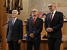 Prezident republiky Petr Pavel jmenoval novým profesorem Ivana O��ádala...