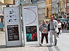 Karlovy Vary se pipravují na 57. roník filmového festivalu.  (27. ervna 2023)