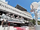 Karlovy Vary se pipravují na 57. roník filmového festivalu.  (27. ervna 2023)