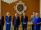 Prezident republiky Petr Pavel jmenoval na Praském hrad viceprezidentem NK...