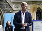 Britský princ William v rámci programu boje proti bezdomovectví navtívil...