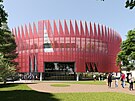 V Jihlav by do z 2025 mla vyrst Horck multifunkn arena. Nov stavb...