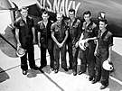 Letecká pedvádcí skupina Blue Angels, rok 1949
