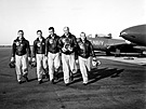 Letecká pedvádcí skupina Blue Angels, rok 1952