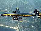 Lockheed C-121 Super Constellation v barvách Blue Angels