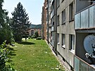 Sídlit Mojí v Ústí nad Labem (erven 2023)
