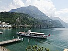 Plavba po Lucernském jezee pináí pohádková panoramata.