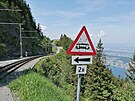 Parádní panoramata zpestují na Rigi nejen jízdy vlakem, ale i pí túry.