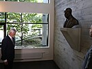 Prezident Petr Pavel v budov Masarykova ústavu a Archivu Akademie vd R. (27....