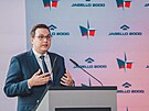 Ministr zahrnií Jan Lipavský na konferenci Nae bezpenost není samozejmost