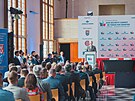 Prezident Petr Pavel na národní konferenci Nae bezpenost není samozejmost v...