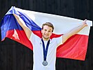 Stíbrný medailista z Evropských her 2023 Jií Pívratský