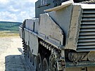 Hlavní bojový tank armády Leopard 2A4 je sice t잚í, ne� jeho p�edch�dce...