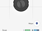 Mobilní aplikace pro vysava iRobot Roomba J7+