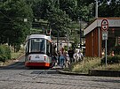 Nedostavn budova s nzvem Nov Palmovka se ji roky ty nad nemn...