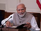 Indický premiér Naréndra Módí (23. ervna 2023)