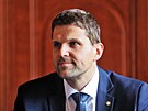 Ministr �ivotn�ho prost�ed� Petr Hlad�k p�i jedn�n� o budoucnosti Fondu...