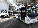 Nov� autobusy na CNG pro provoz v nov�m syst�mu dopravy v Karlovarsk�m kraji