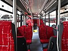 Nové autobusy na CNG pro provoz v novém systému dopravy v Karlovarském kraji