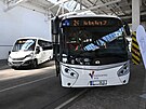 Nové autobusy na CNG pro provoz v novém systému dopravy v Karlovarském kraji