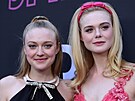 Sestry Dakota a Elle Fanningovy