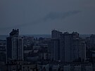 Ruský vzduný útok na Kyjev (20. ervna 2023)