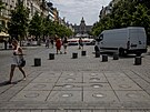 Font�na v doln� ��sti V�clavsk�ho n�m�st� v Praze (21. �ervna 2023)