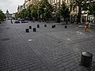 Spodn� ��st V�clavsk�ho n�m�st� u� je po posledn� rekonstrukci p��stupn� pro...