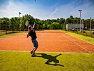 Holiday Park - Li��� farma Vrchlab�: tenisov� kurty