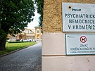 Psychiatrická nemocnice v Kromíi elila personální krizi. (erven 2023)