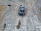 Tank Leopard 2A4, který �esko dostalo darem od N�mecka.