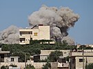 Ruské nálety si v Sýrii vyádaly ivoty devíti civilist a desítky zranných....