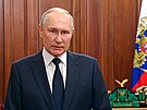 Putin ve svém projevu prohlásil, e vtina wagnerovc a jejich velitel jsou...