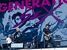 Zábr z koncertu superskupiny Generation Sex na festivalu Glastonbury (24....