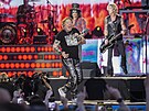 Axl Rose z Guns N' Roses na festivalu Glastonbury (24. ervna 2023)
