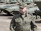 Ruský ministr obrany Sergej ojgu (8. ervna 2023)