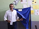 ecký expremiér a lídr konzervativní strany Nová demokracie (ND) Kyriakos...