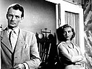 Vladimír Rá a Jana Díttová ve filmu Dovolená s Andlem (1952)