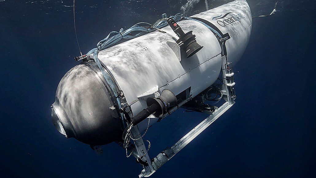 Ponorka Titan spolenosti OceanGate Expeditions