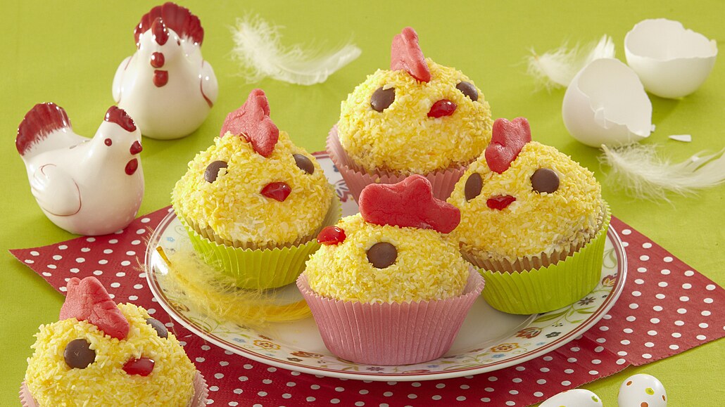 Muffiny - kuřátka – Recepty iDNES.cz