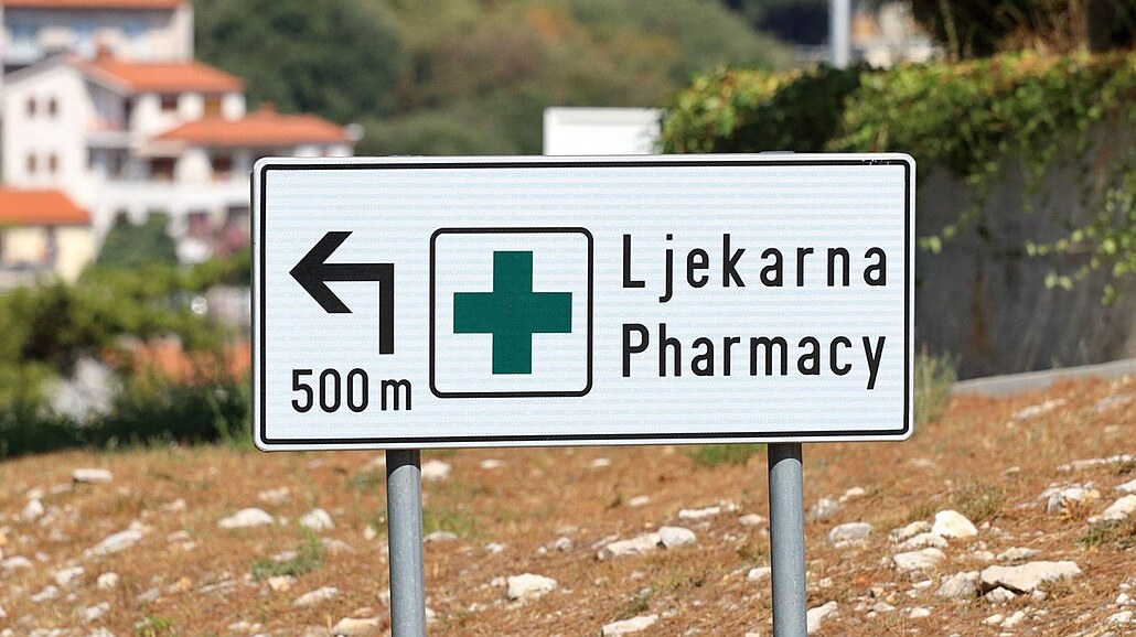 S elektronickým receptem mohou ei vyzvedávat léky v Chorvatsku (ilustraní snímek)