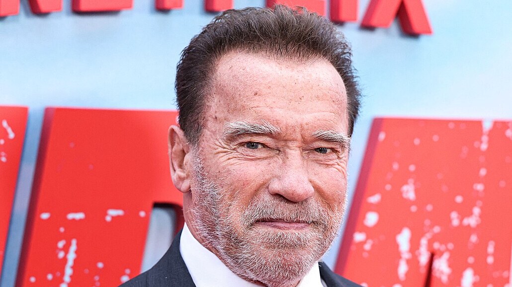 Arnold Schwarzenegger (14. kvtna 2023, Los Angeles)