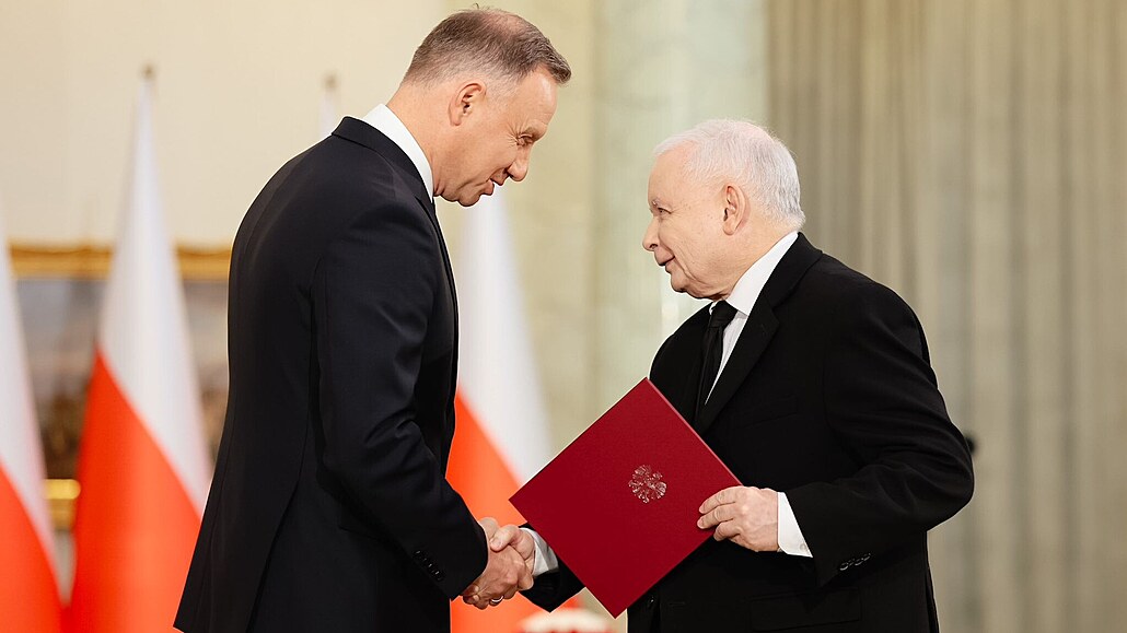 Polský prezident Andrzej Duda jmenoval místopedsedou vlády éfa vládní strany...