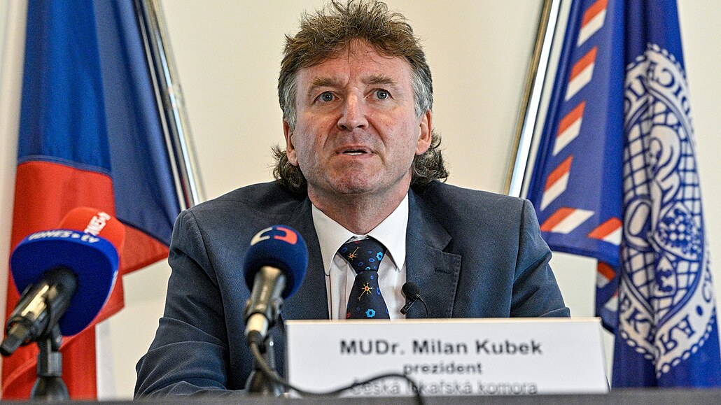 éf eské lékaské komory Milan Kubek (20. ervna 2023).