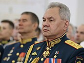 Ruský ministr obrany Sergej ojgu (21. ervna 2023)
