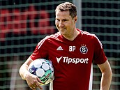 Trenér sparanských fotbalist Brian Priske.