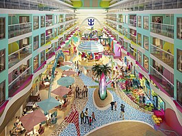 Ubytovat se lidé m��ou v celkem 28 typech kajut, a to i v takových, které se na...