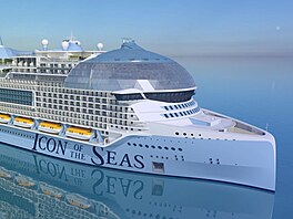 Spole�nost Royal Caribbean zájemce láká na moderní vzhled a vybavení.